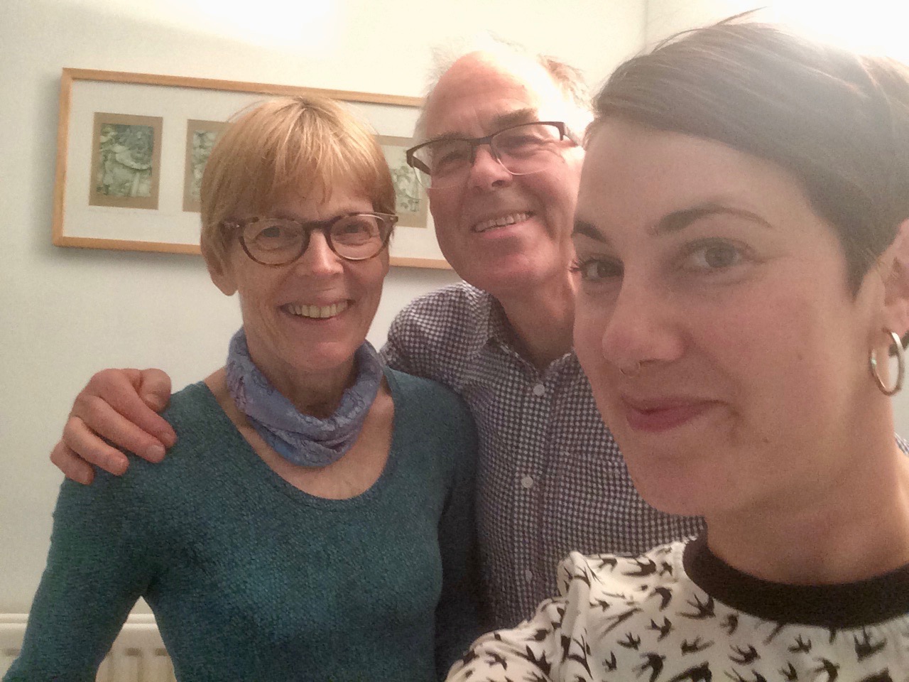 Vielen Dank an die phantastischen Gastgeberpaar Maja und Steward!