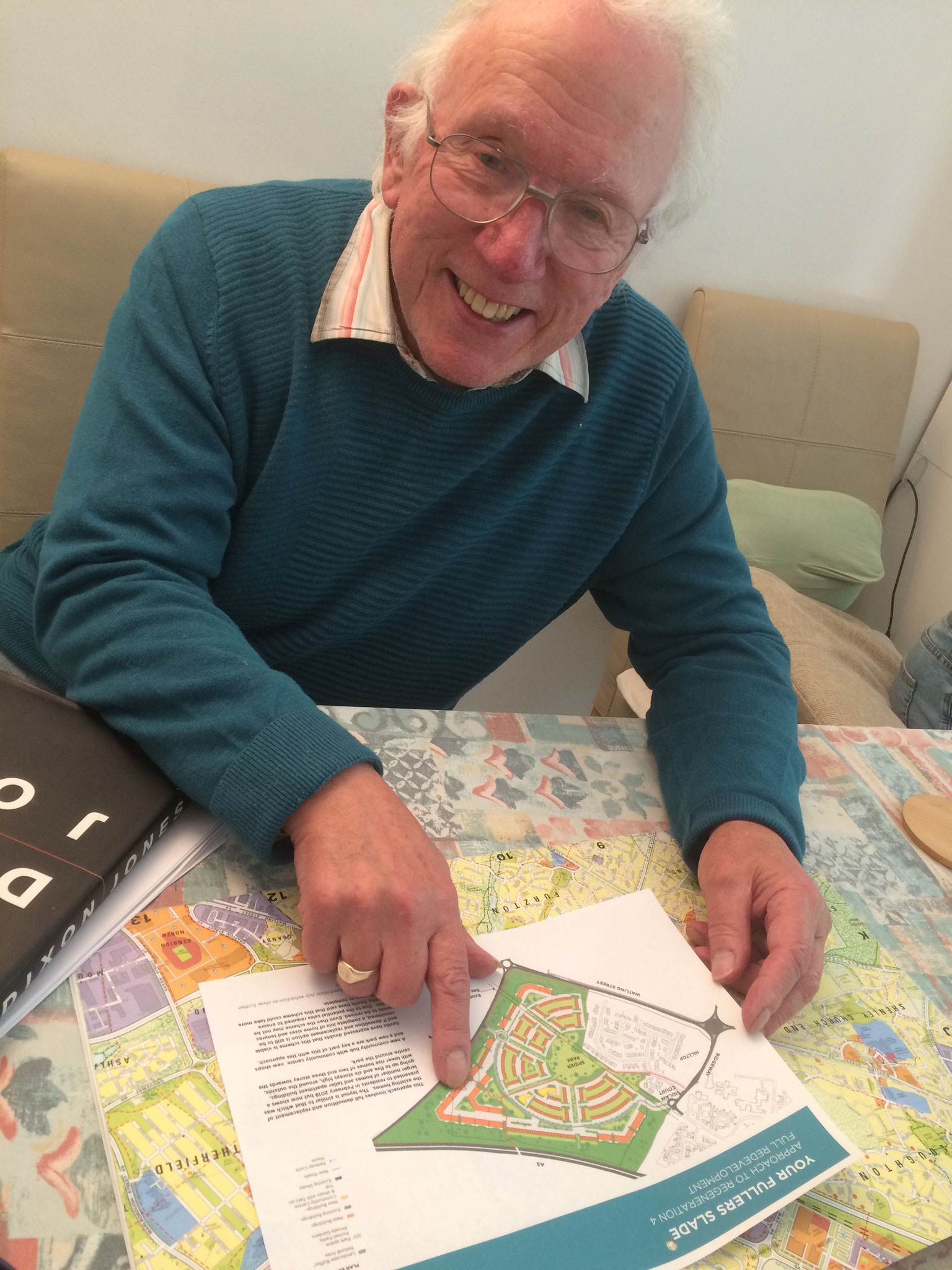 Berry kennt die Probleme der Planung genau