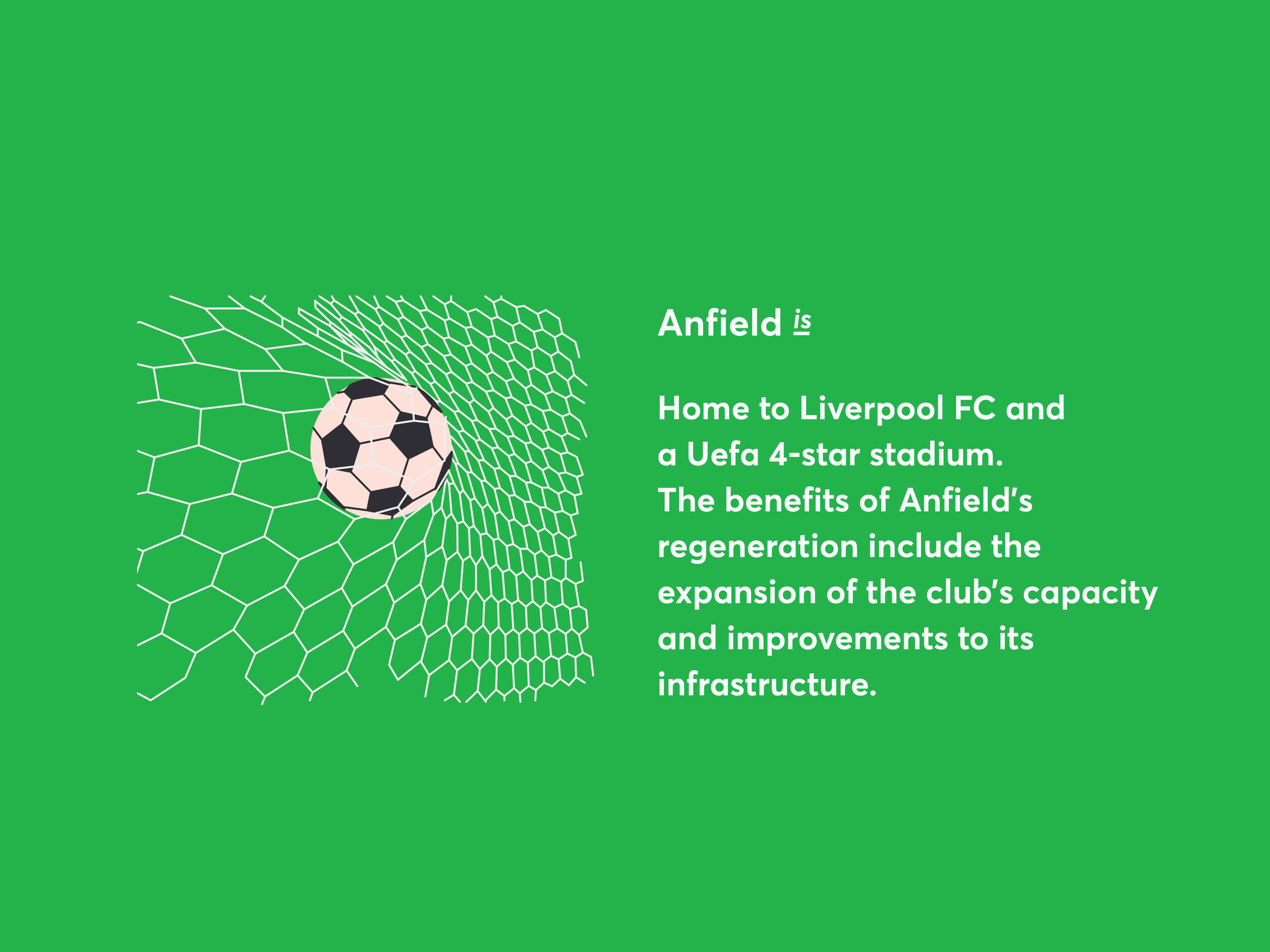 Auszug aus der Werbe-Broschüre "Anfield is" (Copyright: Hemingway Design)