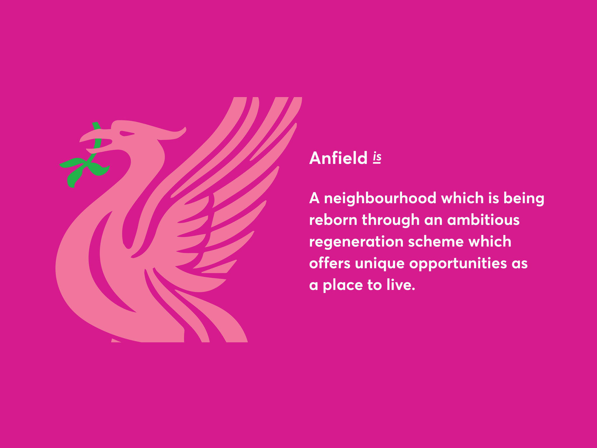 Auszug aus der Werbe-Broschüre "Anfield is" (Copyright: Hemingway Design)