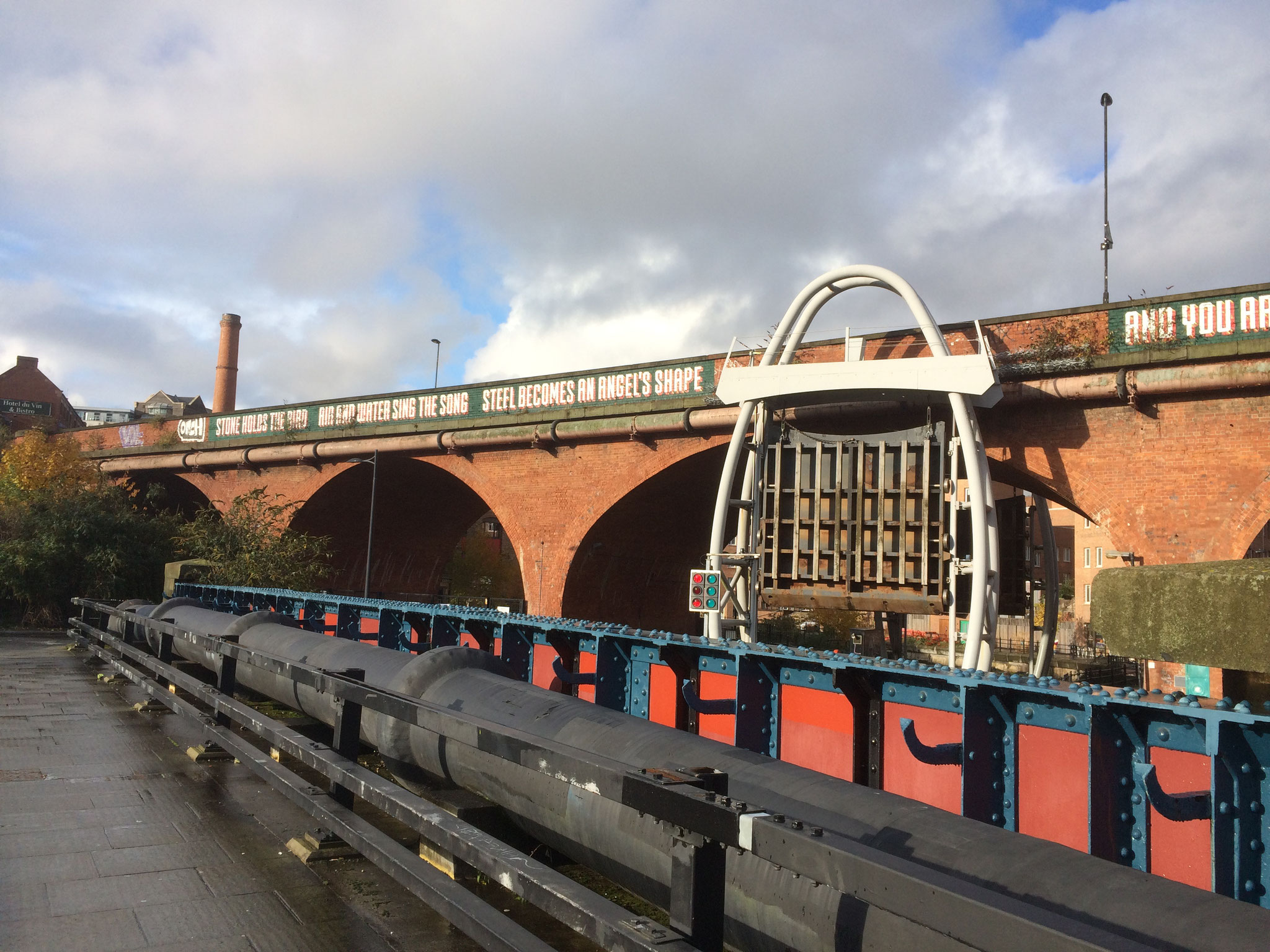 Eindrücke aus Newcastle-Ouseburn