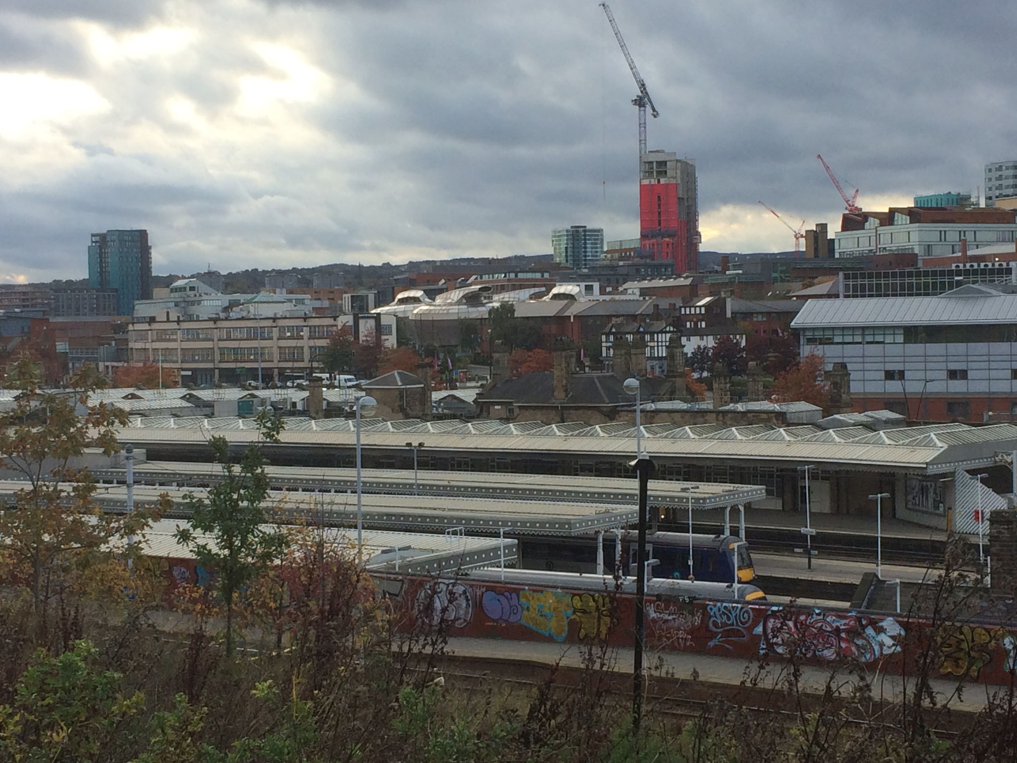 Eindrücke aus den ersten beiden Tagen in Sheffield