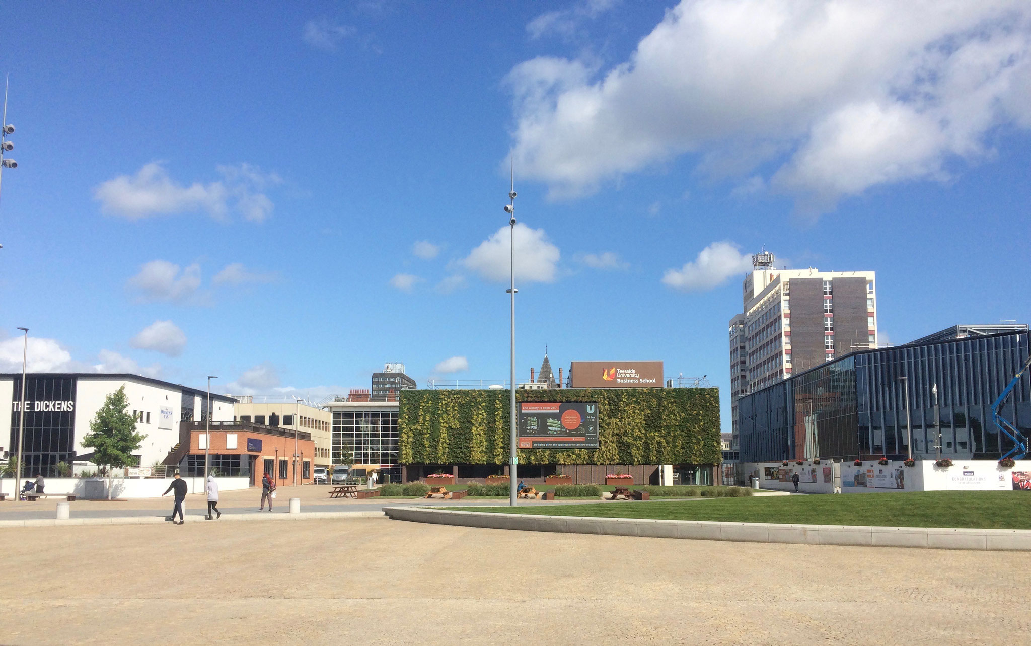 Blick auf den Campus I