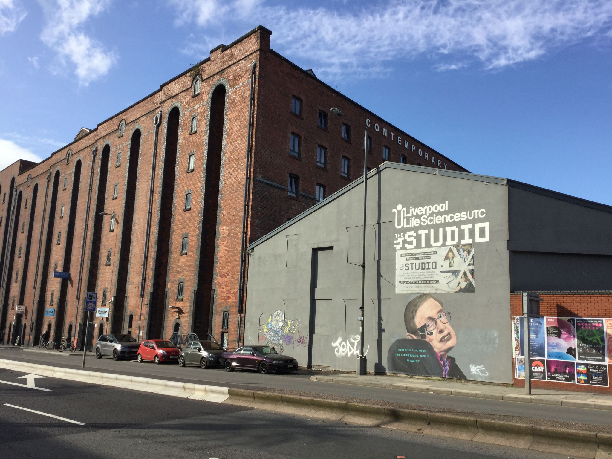 Impressionen aus dem Baltic Triangle in Liverpool