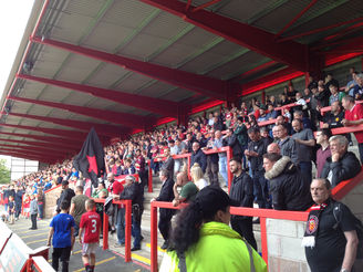 Ein Stadion als offenes Quartierszentrum: Besuch beim FC United of Manchester 